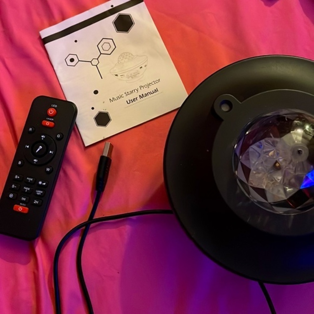 Music LED Projector - Picture 3 of 5